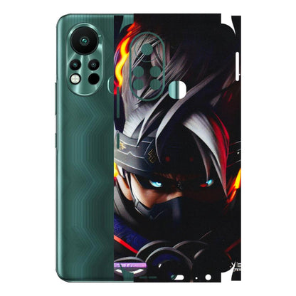 INFINIX Phone Skins (All Models) - Nennya Naruto Anime - Matte Finish (M-174) Infinix Hot 11S