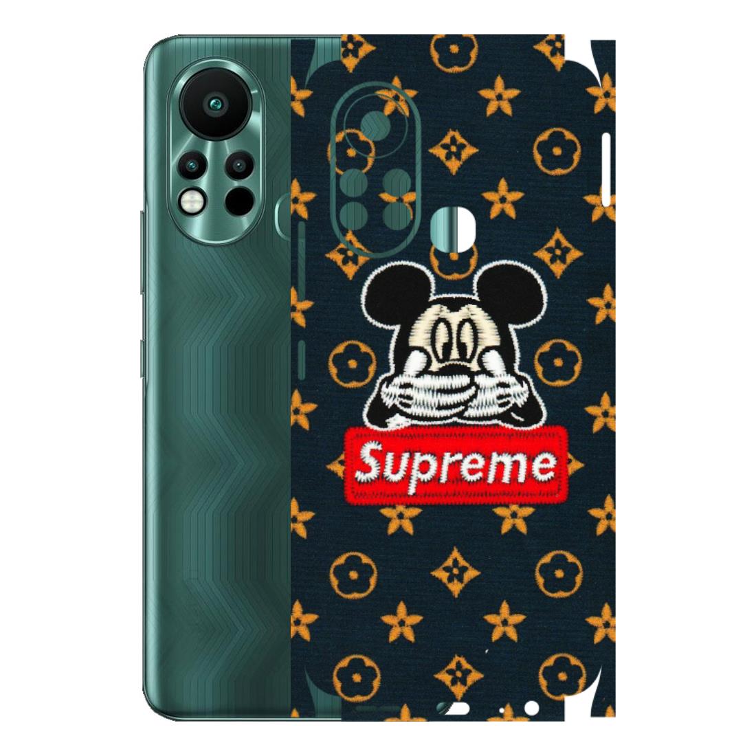 INFINIX Phone Skins (All Models) - Mickey Supreme - Matte Finish (M-83) Infinix Hot 11S