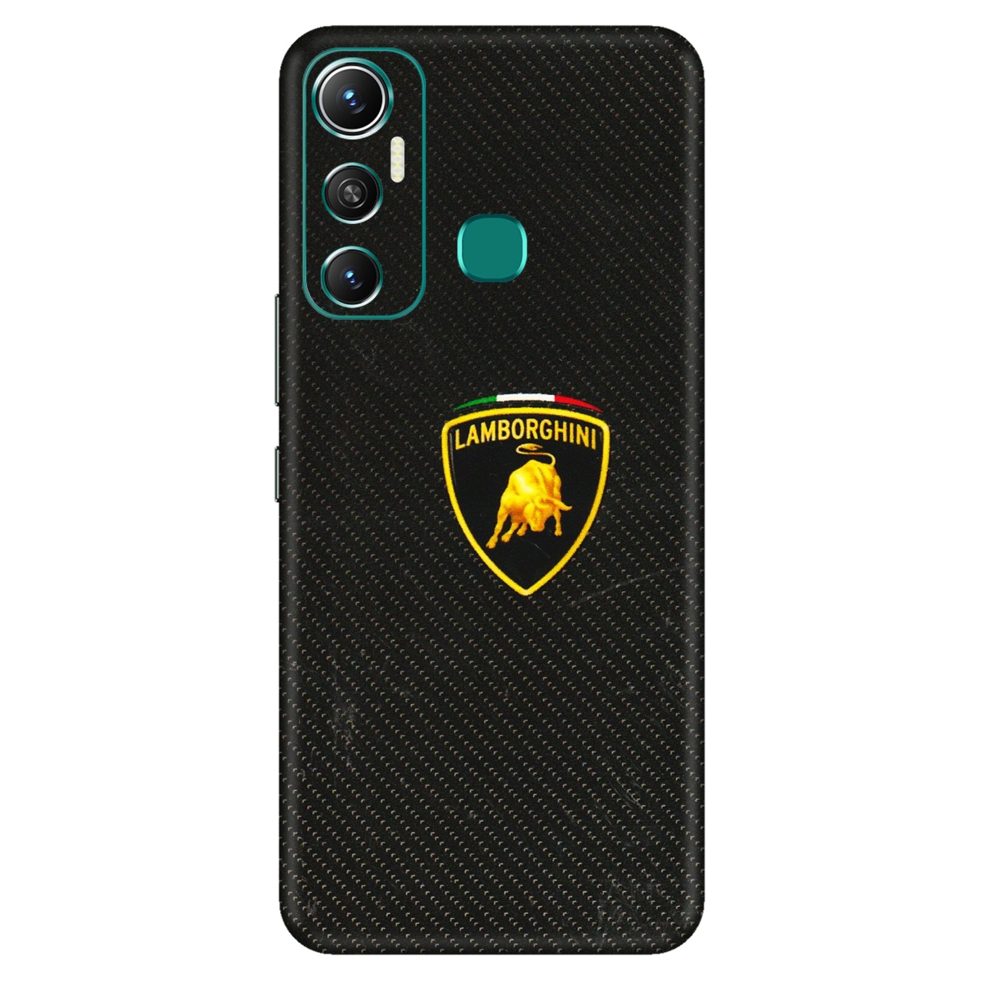INFINIX Phone Skins (All Models) - Dotted Lambo - 3D Embossed Finish (L-105) Infinix Hot 11