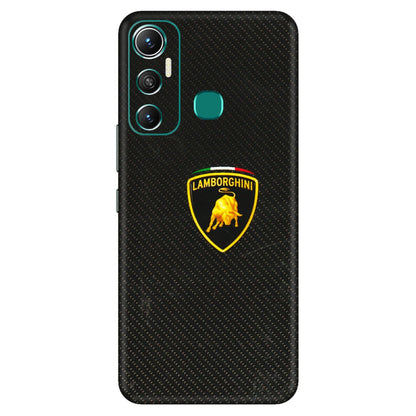 INFINIX Phone Skins (All Models) - Dotted Lambo - 3D Embossed Finish (L-105) Infinix Hot 11