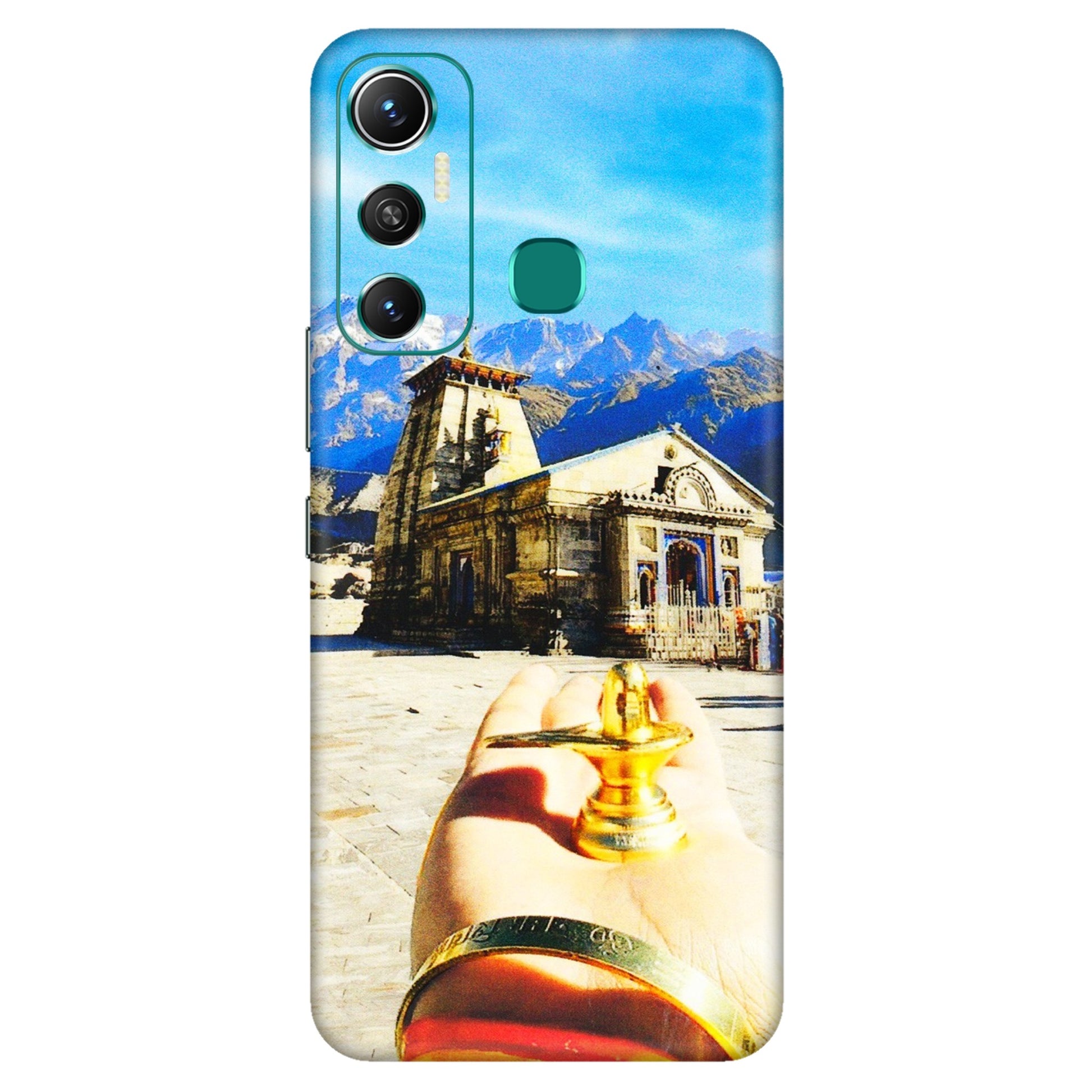 INFINIX Phone Skins (All Models) - Beauty of Kedarnath - 3D Embossed Finish (L-108) Infinix Hot 11