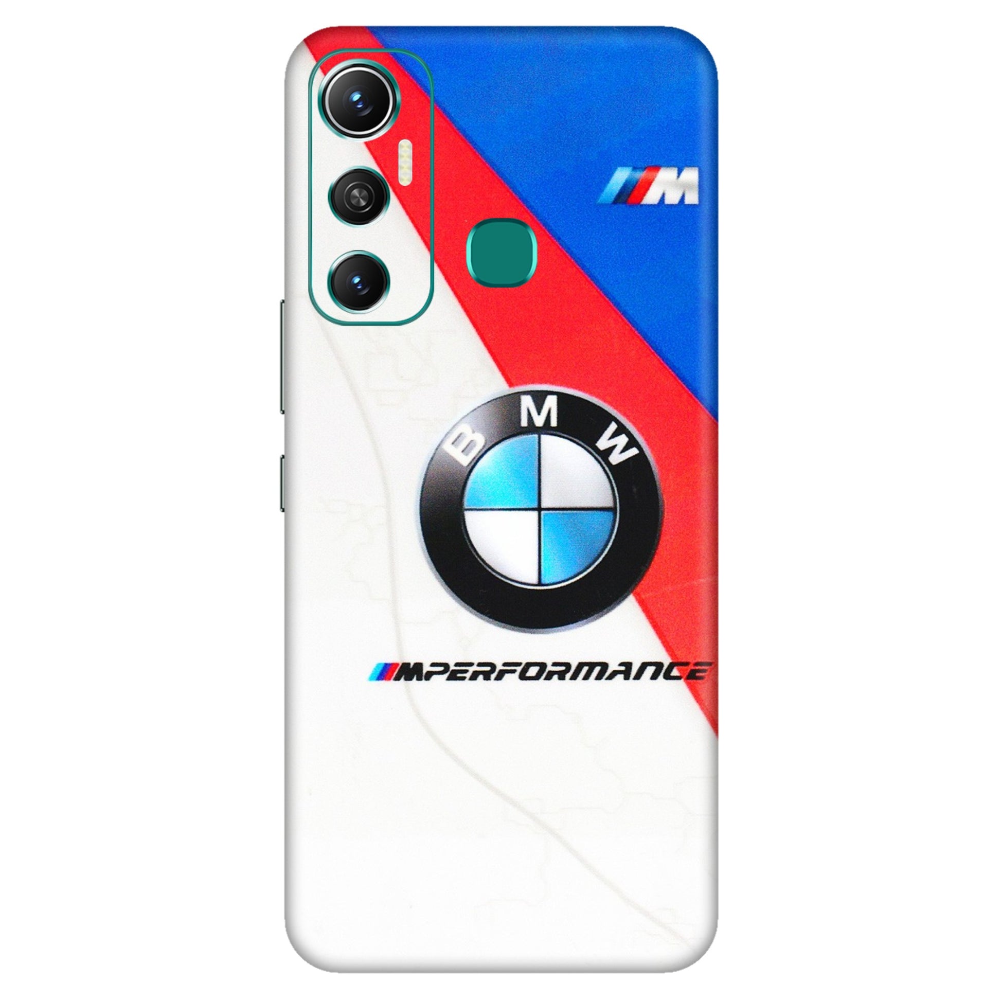 INFINIX Phone Skins (All Models) - BM Performance Car Lover - 3D Embossed Finish (L-10) Infinix Hot 11