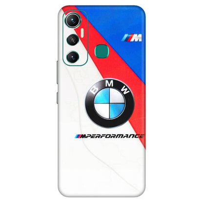 INFINIX Phone Skins (All Models) - BM Performance Car Lover - 3D Embossed Finish (L-10) Infinix Hot 11