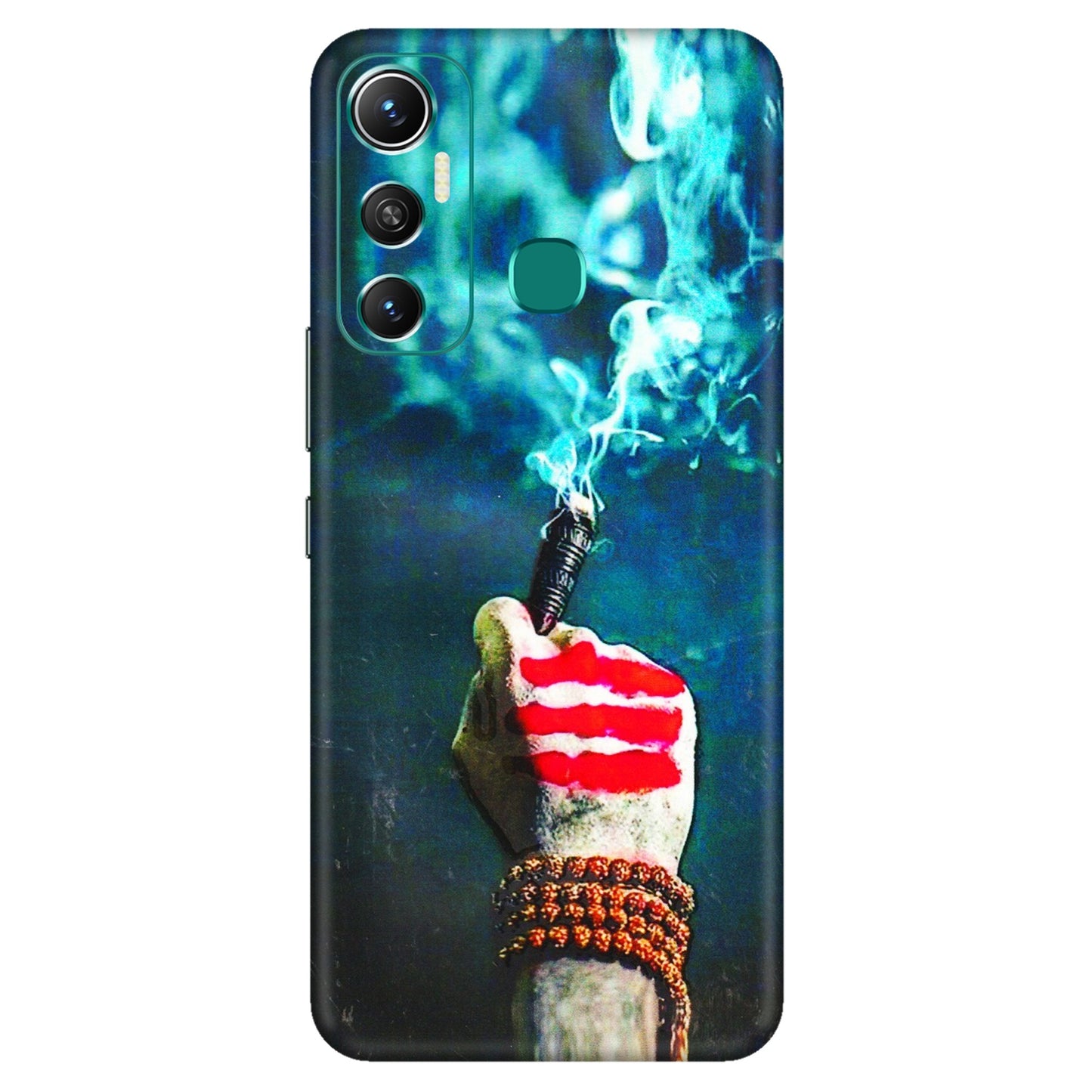 INFINIX Phone Skins (All Models) - Mahadev Bhakt - 3D Embossed Finish (L-146) Infinix Hot 11