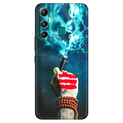 INFINIX Phone Skins (All Models) - Mahadev Bhakt - 3D Embossed Finish (L-146) Infinix Hot 11