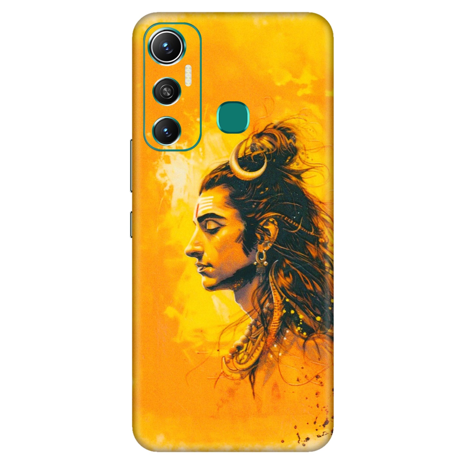INFINIX Phone Skins (All Models) - Shiv Shakti - 3D Embossed Finish (L-14) Infinix Hot 11