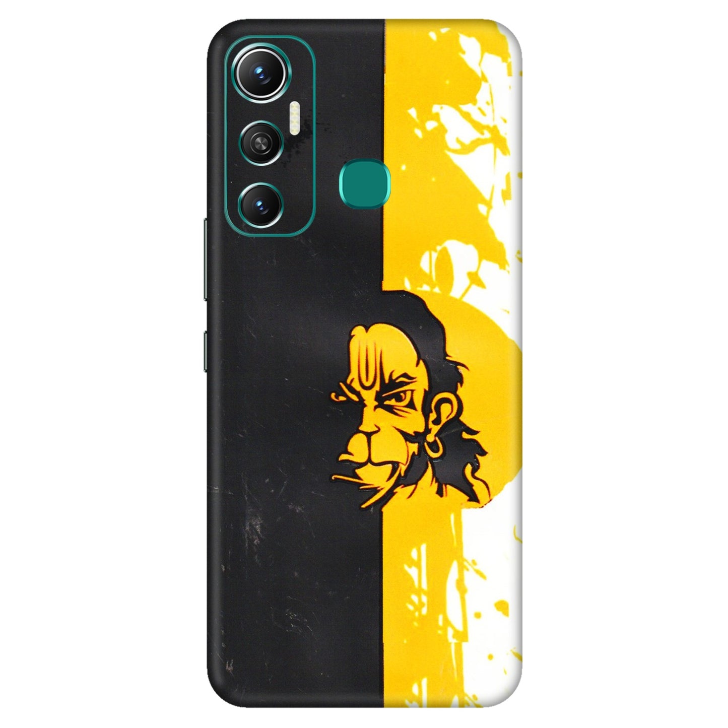 INFINIX Phone Skins (All Models) - Bajrangbali - 3D Embossed Finish (L-151) Infinix Hot 11