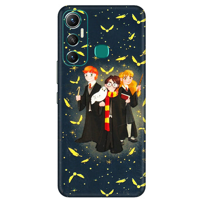 INFINIX Phone Skins (All Models) - Harry Potter - 3D Embossed Finish (L-183) Infinix Hot 11