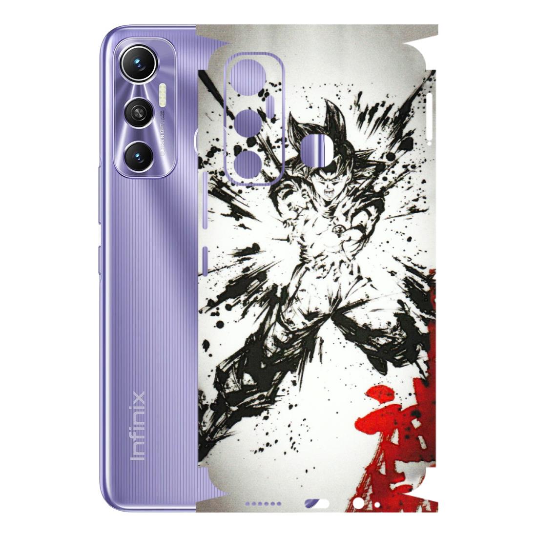INFINIX Phone Skins (All Models) - DBZ - 3D Embossed Finish (L-206) Infinix Hot 11