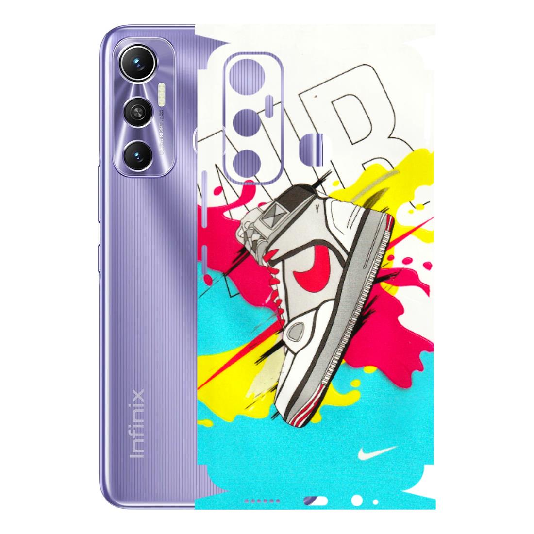 INFINIX Phone Skins (All Models) - Sneaker - 3D Embossed Finish (L-207) Infinix Hot 11