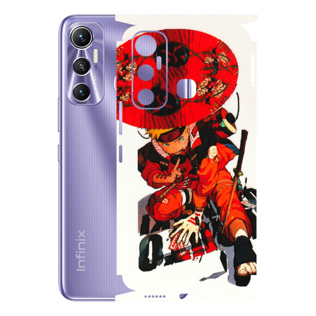 INFINIX Phone Skins (All Models) - Naruto - 3D Embossed Finish (L-208) Infinix Hot 11
