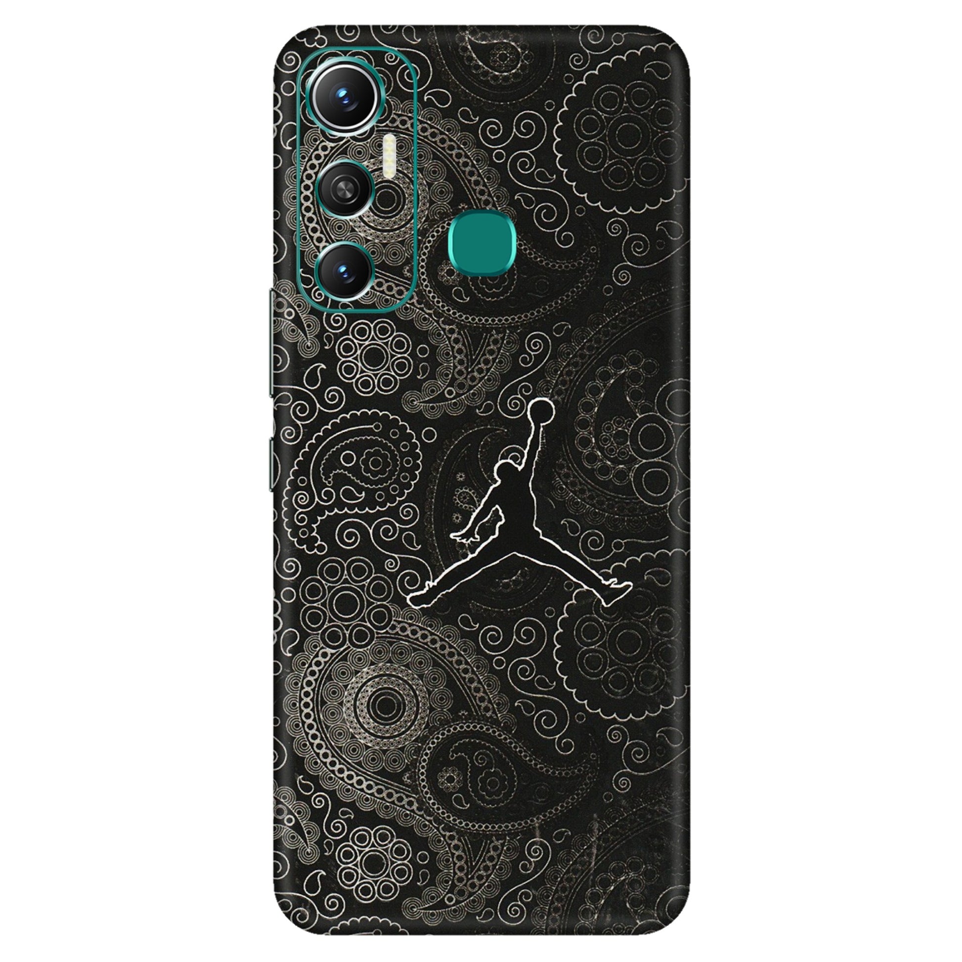 INFINIX Phone Skins (All Models) - Basketball Player Artwork - 3D Embossed Finish (L-215) Infinix Hot 11