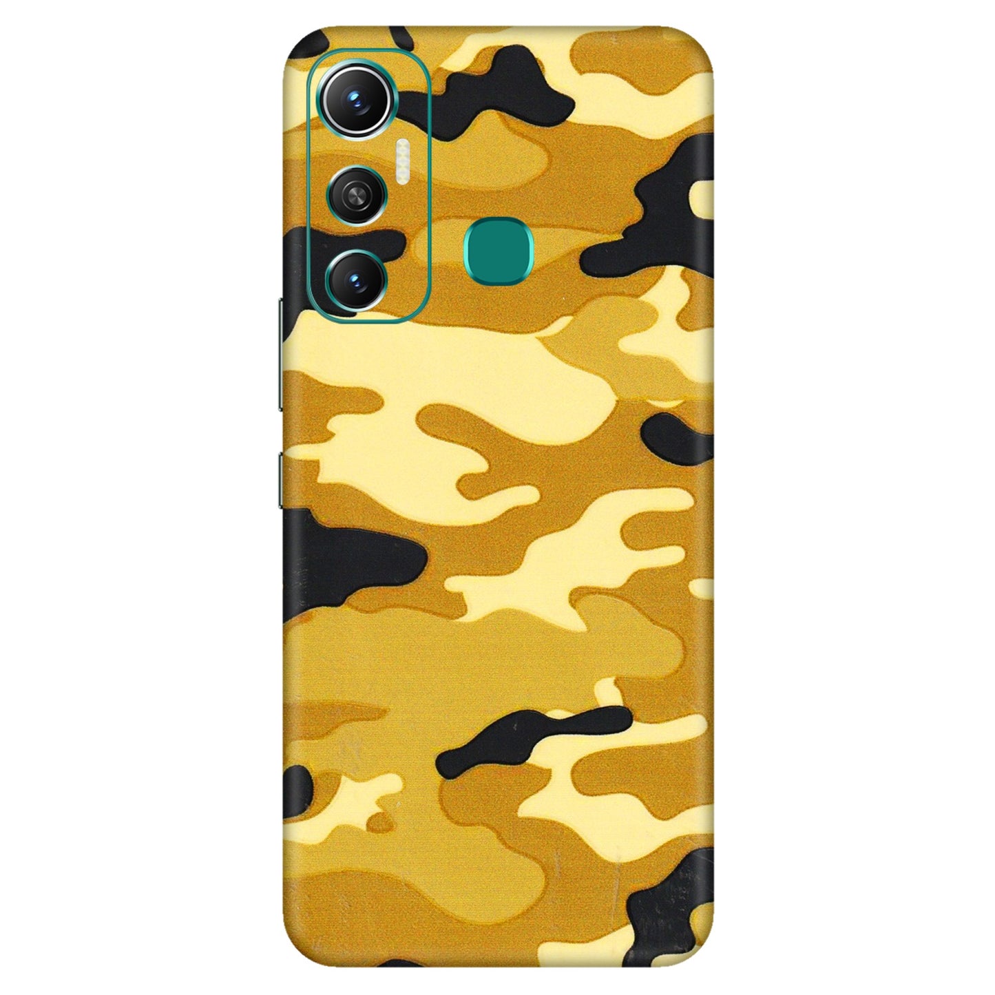 INFINIX Phone Skins (All Models) - Indian Camo - 3D Embossed Finish (L-228) Infinix Hot 11