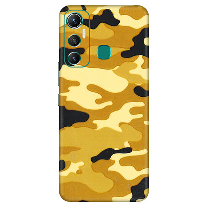 INFINIX Phone Skins (All Models) - Indian Camo - 3D Embossed Finish (L-228) Infinix Hot 11