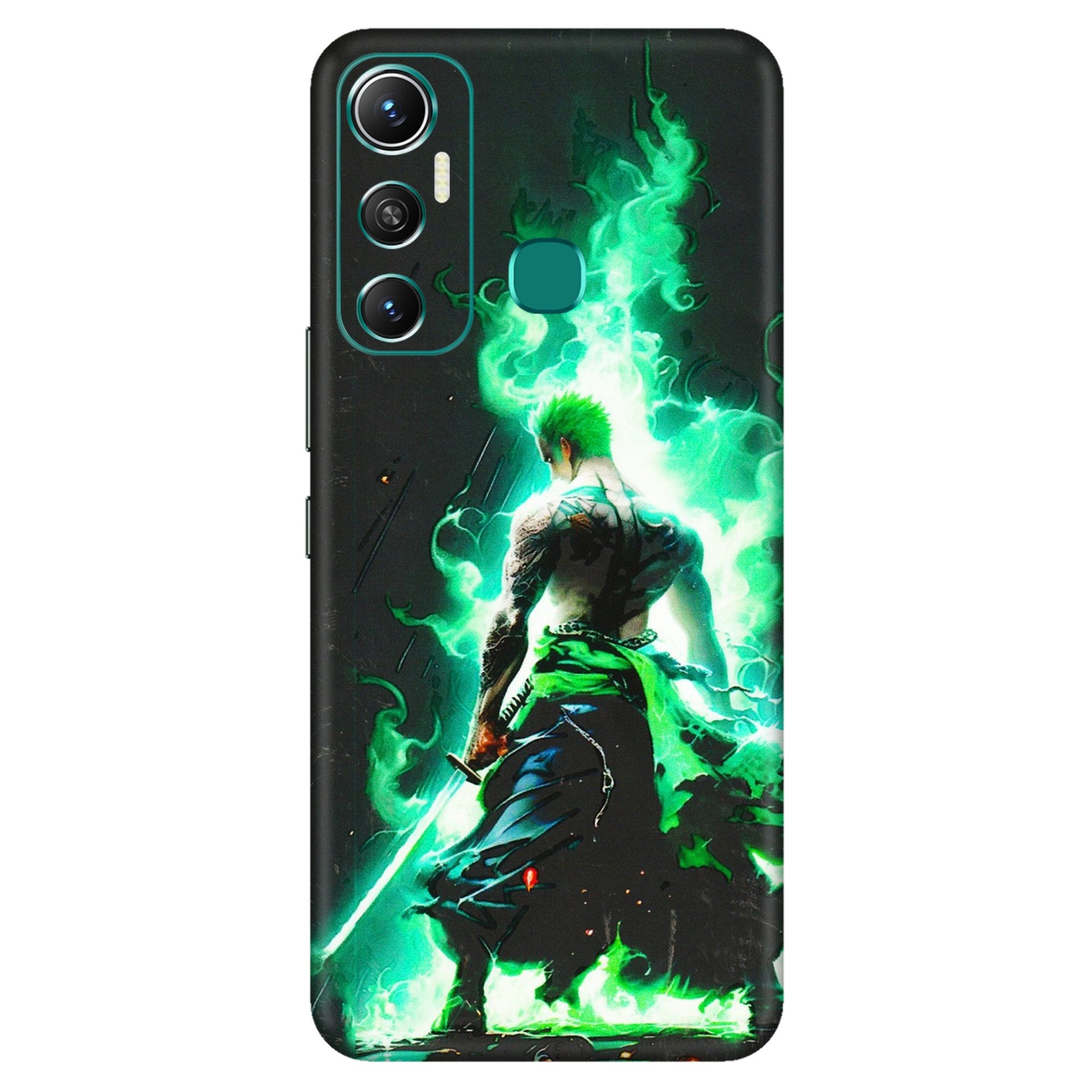 INFINIX Phone Skins (All Models) - Zoro Sword - 3D Embossed Finish (L-241) Infinix Hot 11