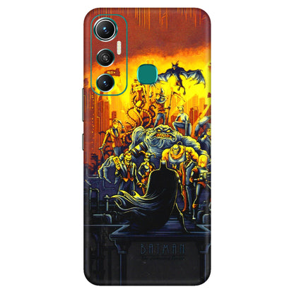 INFINIX Phone Skins (All Models) - Games Doodles - 3D Embossed Finish (L-24) Infinix Hot 11