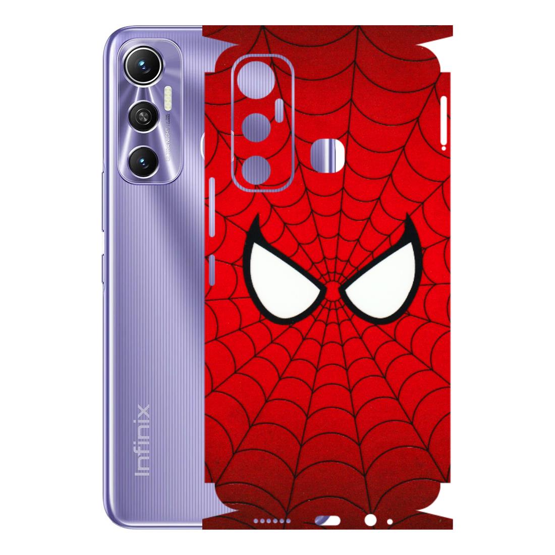 INFINIX Phone Skins (All Models) - Spidey Eyes - 3D Embossed Finish (L-257) Infinix Hot 11