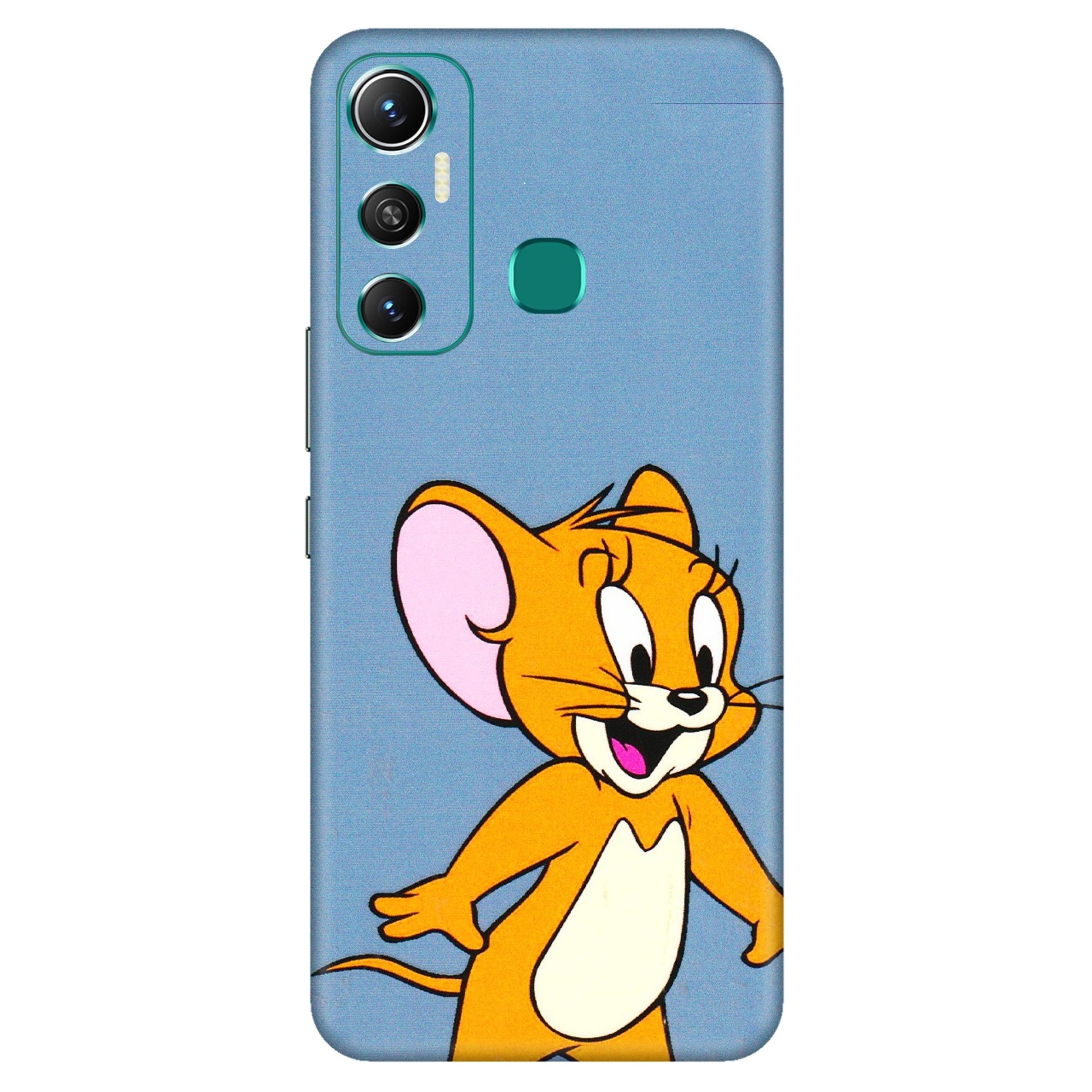 INFINIX Phone Skins (All Models) - Jerry - 3D Embossed Finish (L-259) Infinix Hot 11