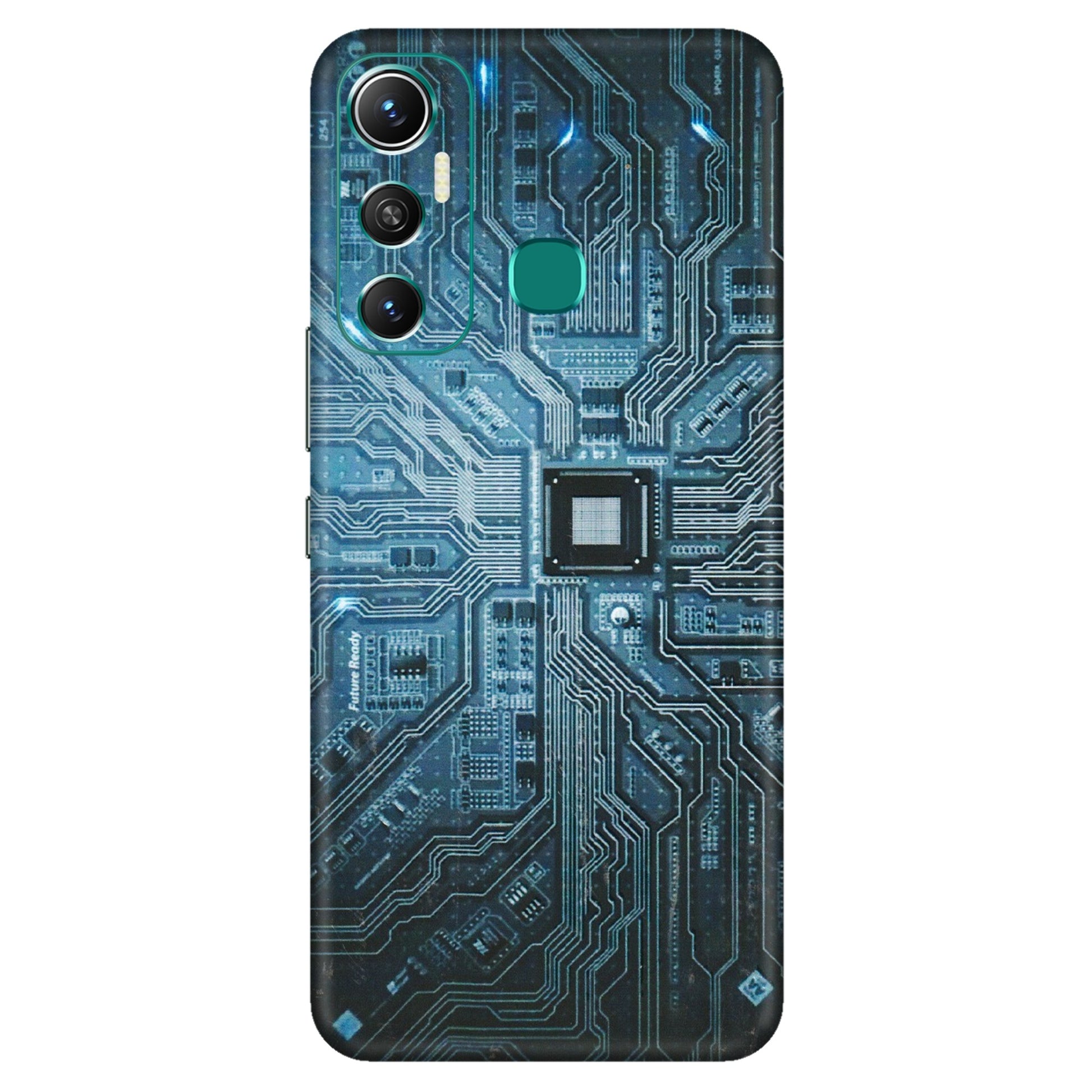 INFINIX Phone Skins (All Models) - Original Circuit - 3D Embossed Finish (L-267) Infinix Hot 11