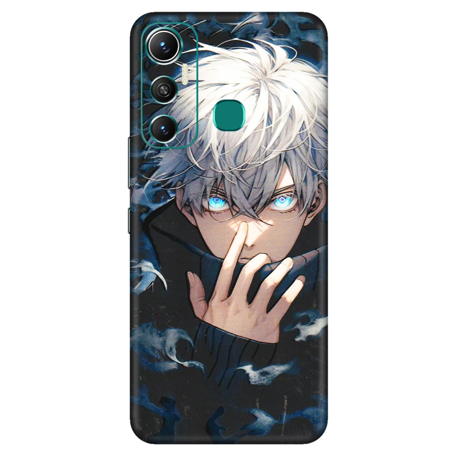 INFINIX Phone Skins (All Models) - New Jujutsu Kaisen Anime - 3D Embossed Finish (L-313) Infinix Hot 11