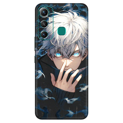 INFINIX Phone Skins (All Models) - New Jujutsu Kaisen Anime - 3D Embossed Finish (L-313) Infinix Hot 11