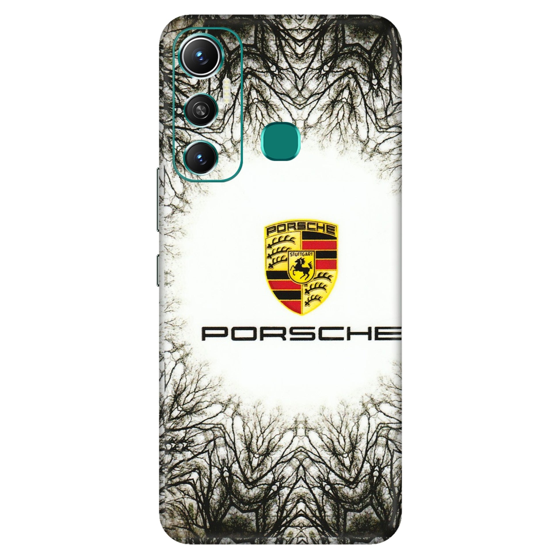 INFINIX Phone Skins (All Models) - Porche Classic - 3D Embossed Finish (L-51) Infinix Hot 11