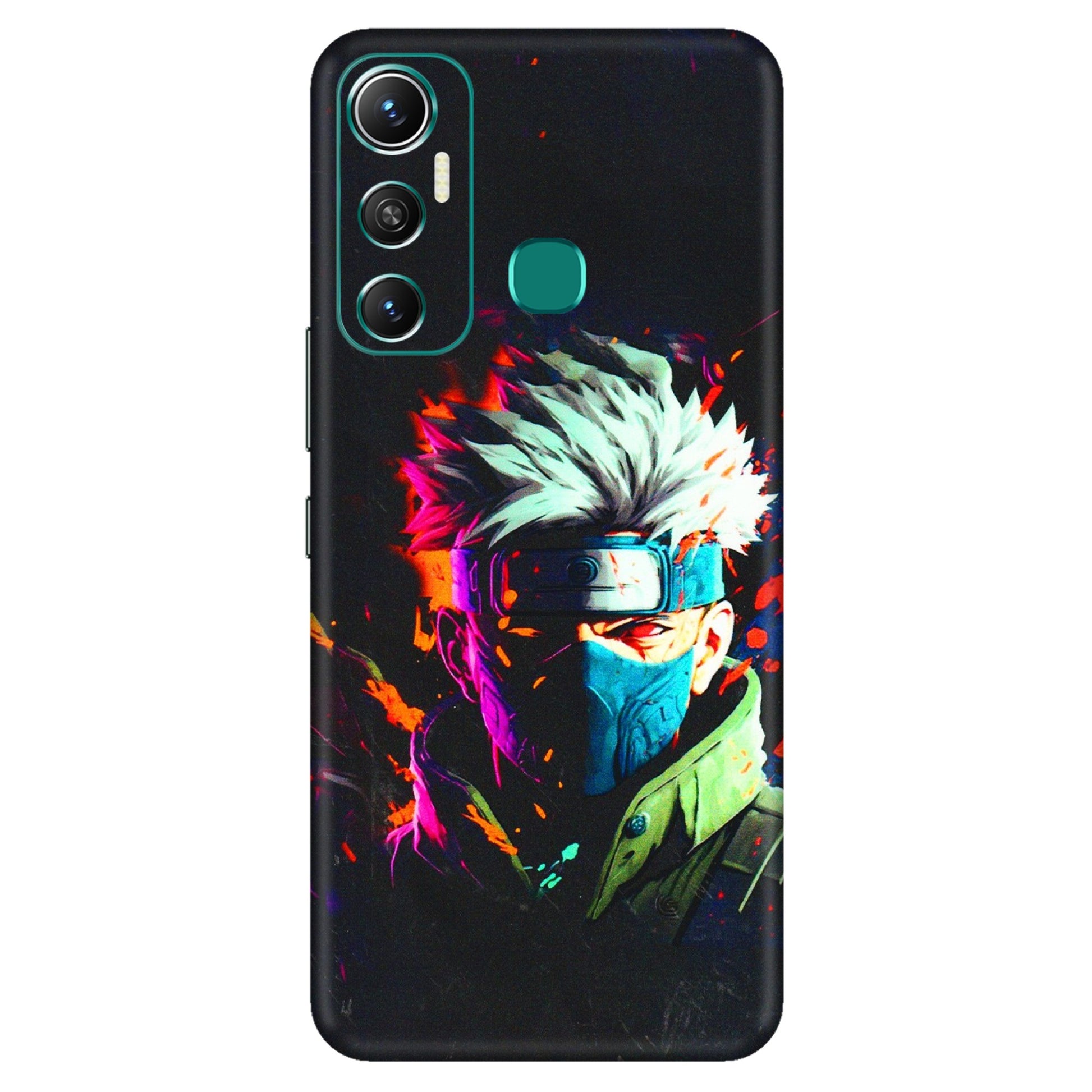 INFINIX Phone Skins (All Models) - Anime Cool Character - 3D Embossed Finish (L-59) Infinix Hot 11