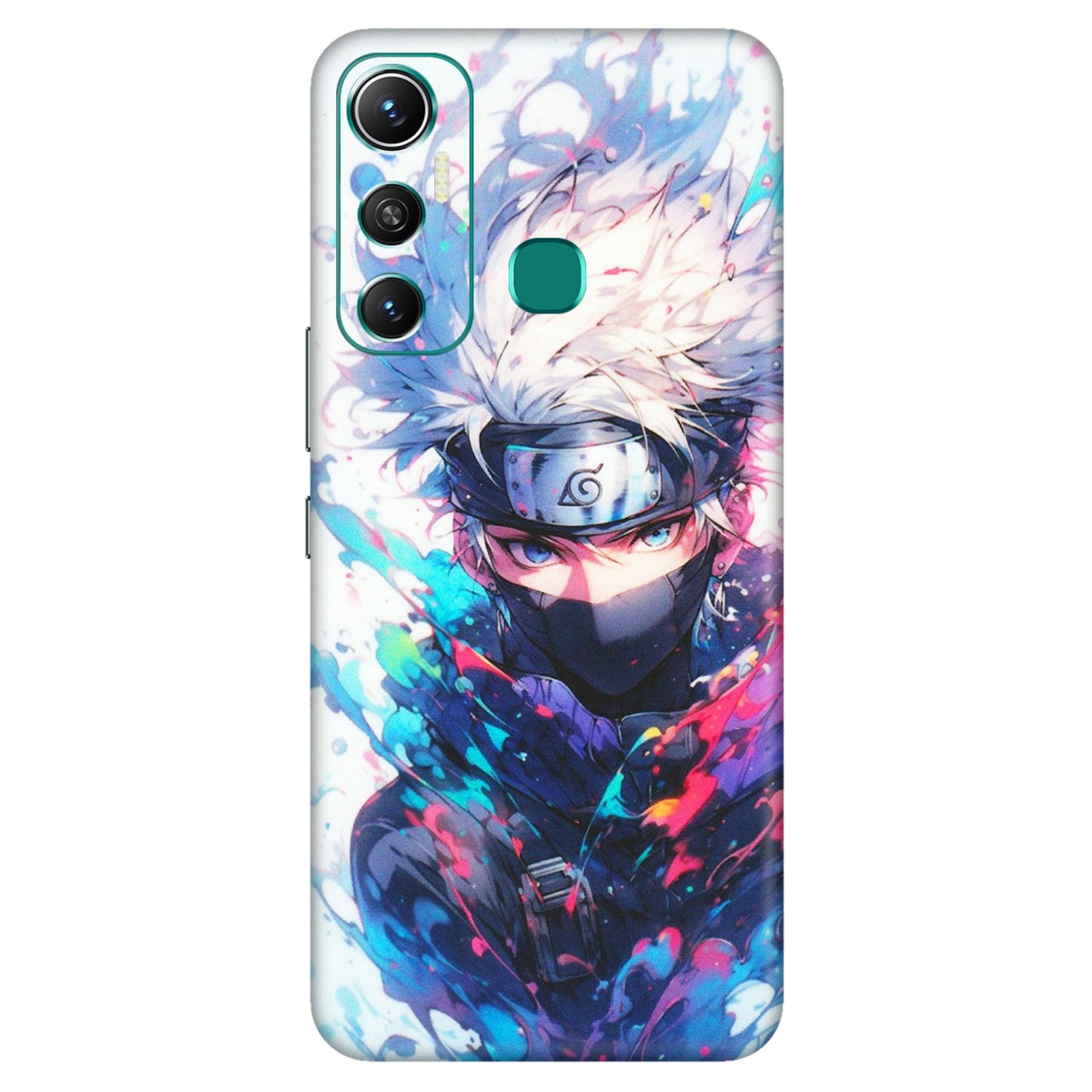 INFINIX Phone Skins (All Models) - Naruto Face Mask - Matte Finish (M-03) Infinix Hot 11
