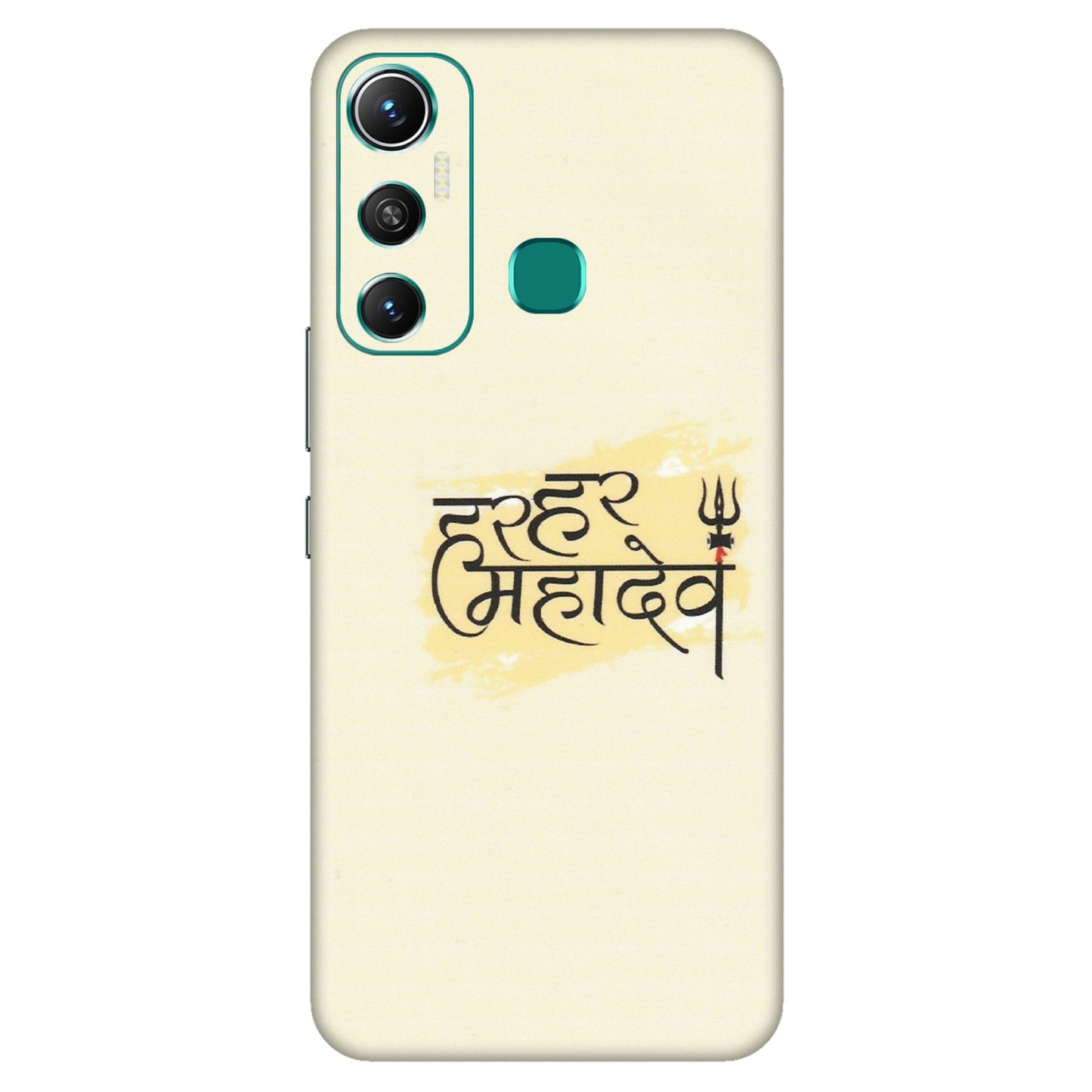 INFINIX Phone Skins (All Models) - Har Har Mahadev - Matte Finish (M-10) Infinix Hot 11