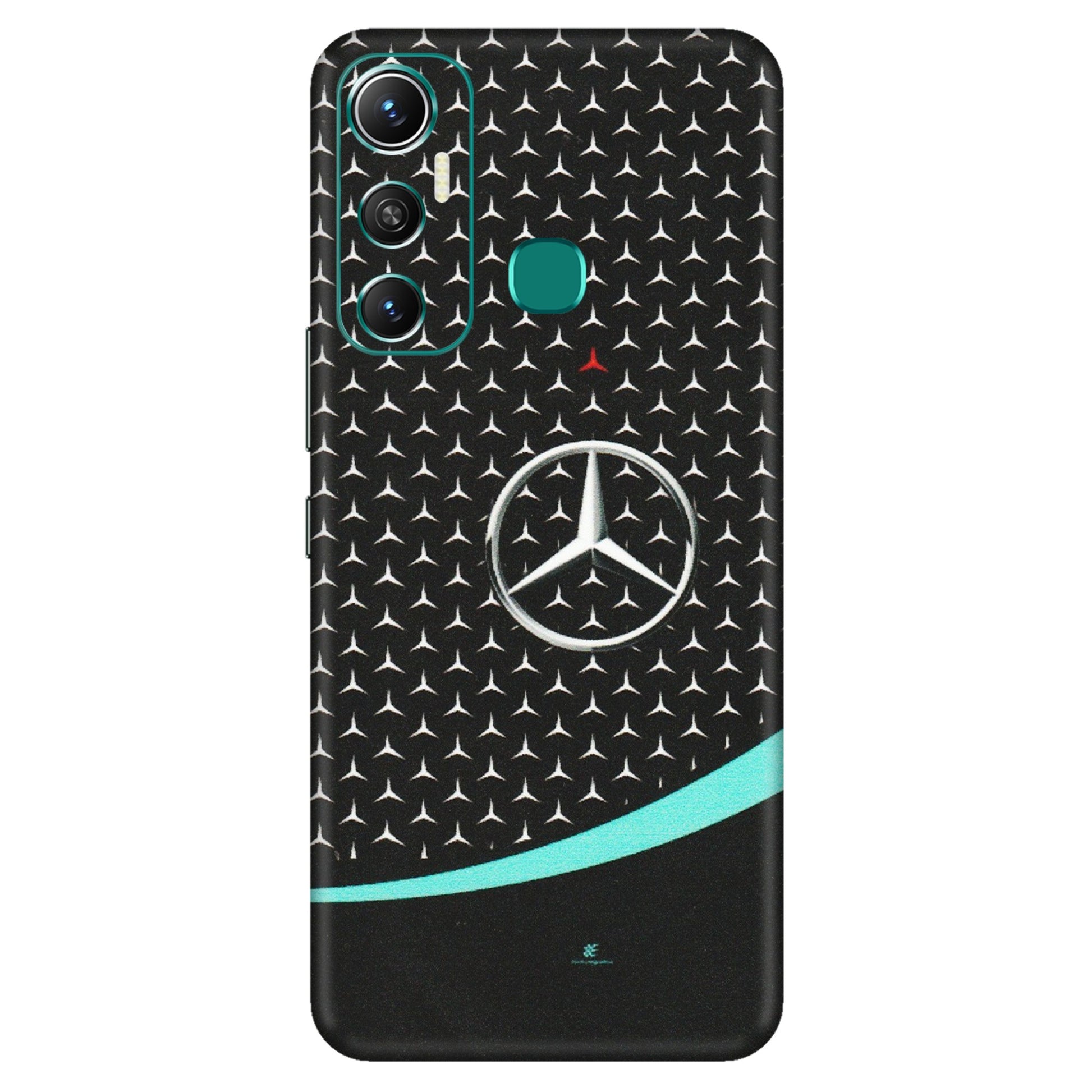 INFINIX Phone Skins (All Models) - Benz Classy - Matte Finish (M-13) Infinix Hot 11