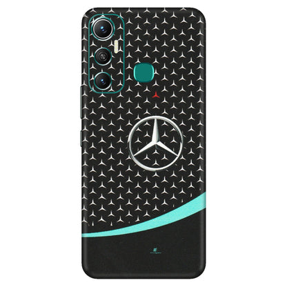 INFINIX Phone Skins (All Models) - Benz Classy - Matte Finish (M-13) Infinix Hot 11