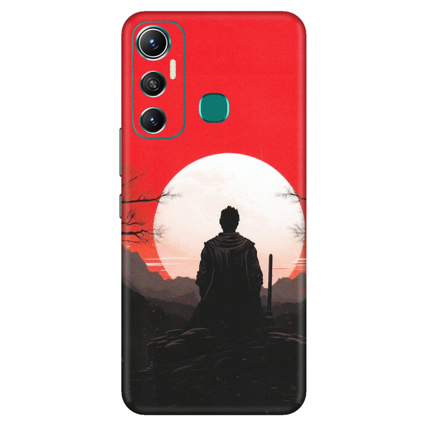 INFINIX Phone Skins (All Models) - Samurai Anime - Matte Finish (M-141) Infinix Hot 11