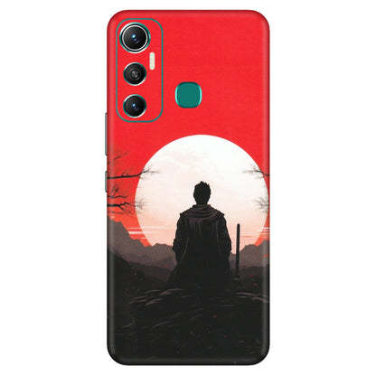 INFINIX Phone Skins (All Models) - Samurai Anime - Matte Finish (M-141) Infinix Hot 11