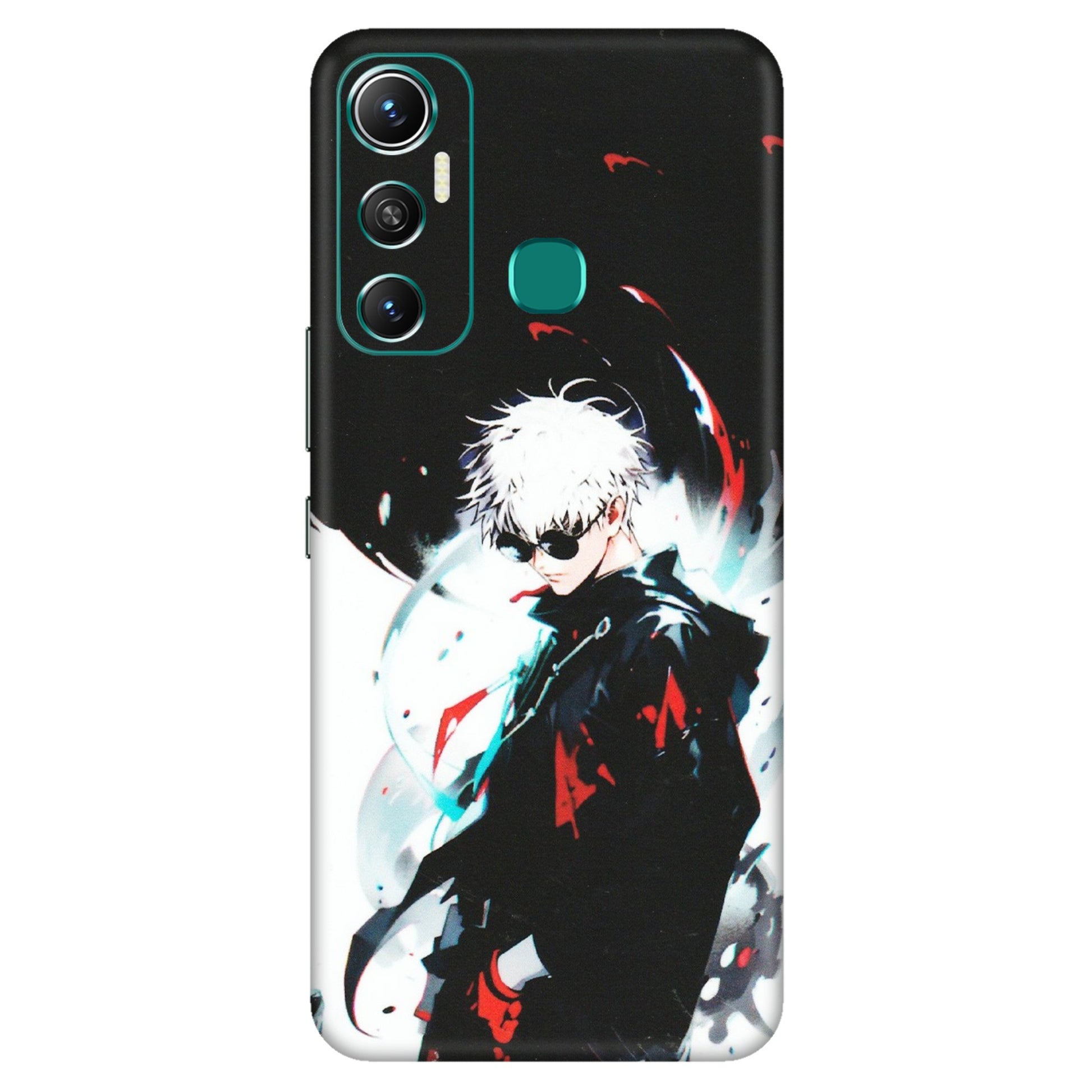 INFINIX Phone Skins (All Models) - Gojo Powerful Charater Kaisen Anime - Matte Finish (M-144) Infinix Hot 11