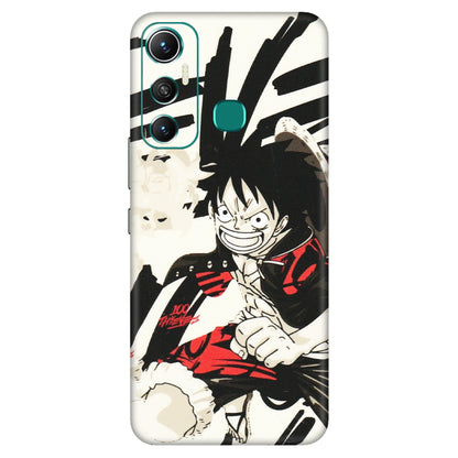 INFINIX Phone Skins (All Models) - Monkey D.Luffy Manga Anime - Matte Finish (M-145) Infinix Hot 11