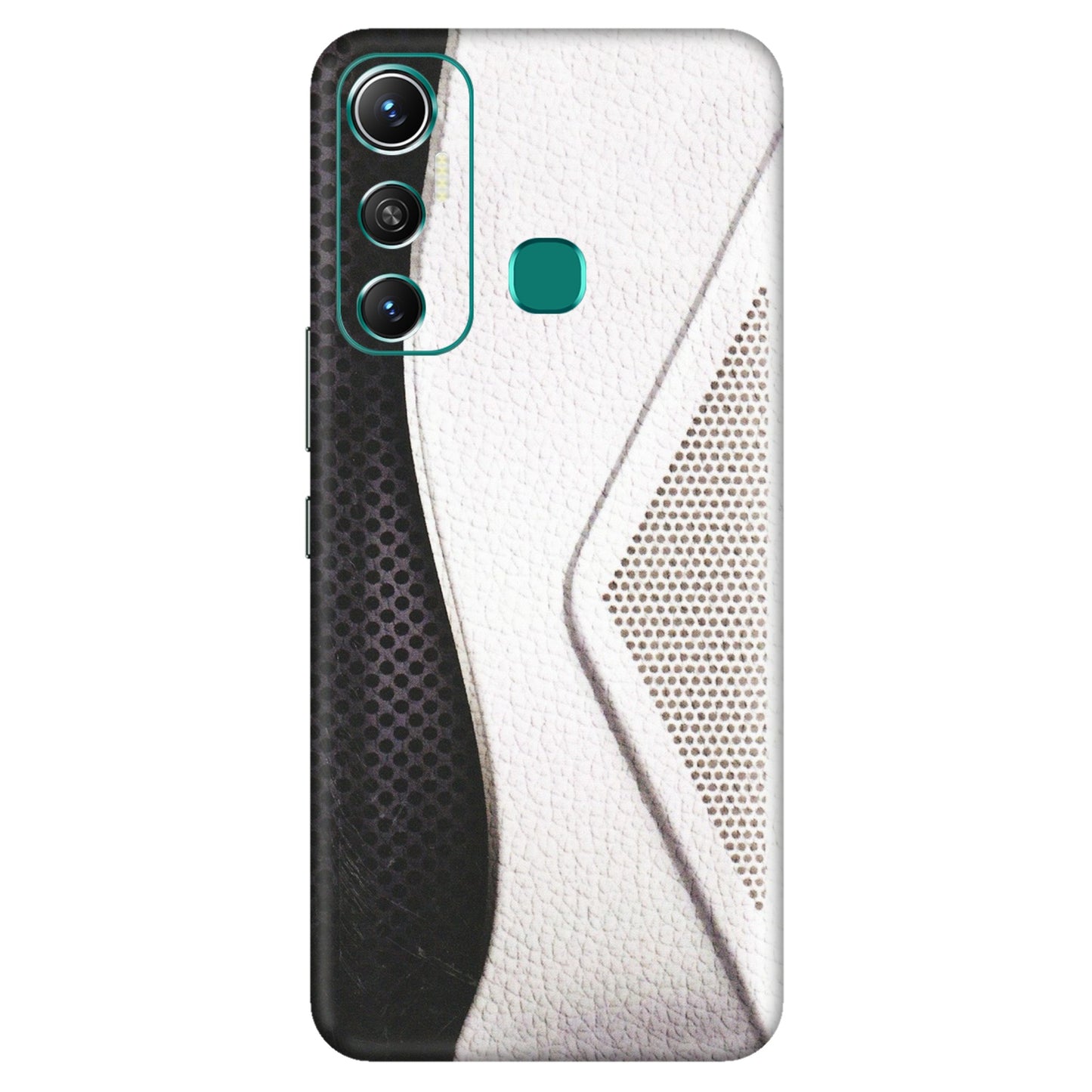 INFINIX Phone Skins (All Models) - Black And White Iconic Convoy - Matte Finish (M-149) Infinix Hot 11