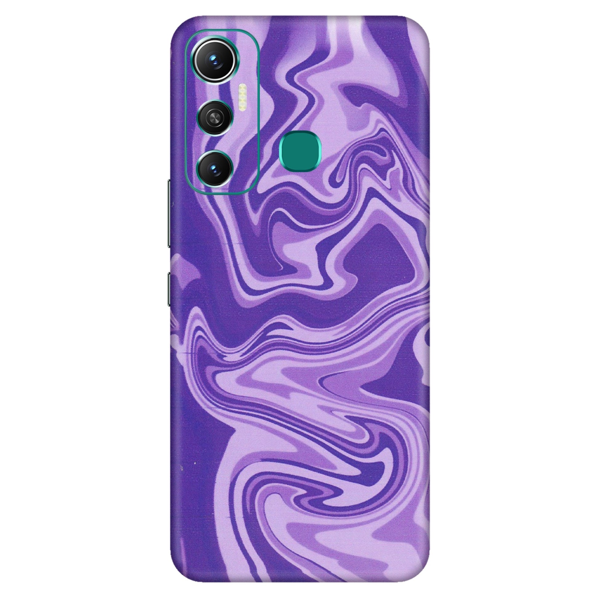INFINIX Phone Skins (All Models) - Hazy Purple Nights - Matte Finish (M-14) Infinix Hot 11