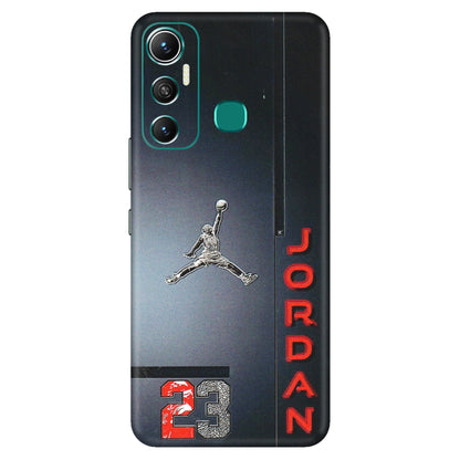 INFINIX Phone Skins (All Models) - Jordan Lover 23 - Matte Finish (M-151) Infinix Hot 11