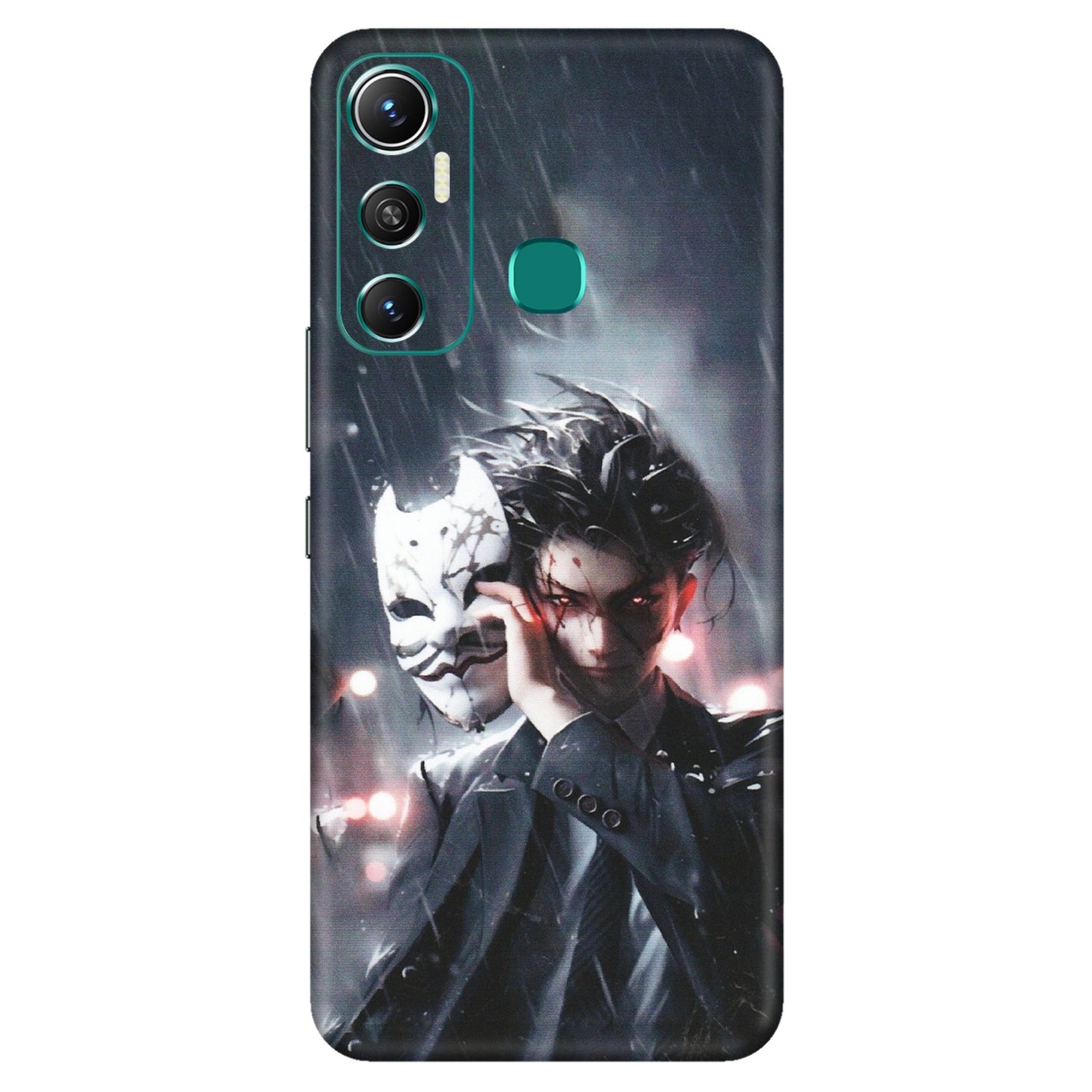 INFINIX Phone Skins (All Models) - Kimestsu No Yaiba Anime - Matte Finish (M-154) Infinix Hot 11