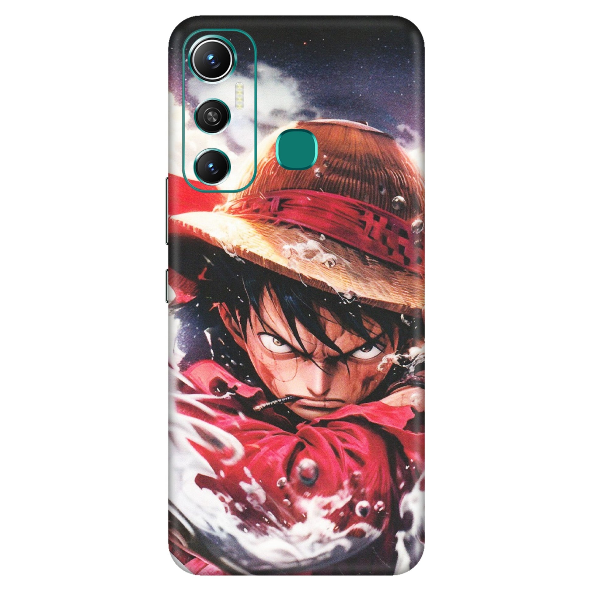 INFINIX Phone Skins (All Models) - Unveiling The One Piece - Matte Finish (M-167) Infinix Hot 11