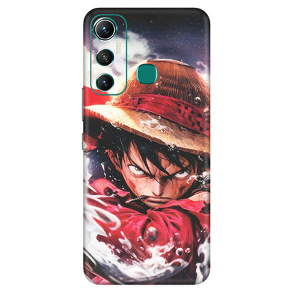 INFINIX Phone Skins (All Models) - Unveiling The One Piece - Matte Finish (M-167) Infinix Hot 11