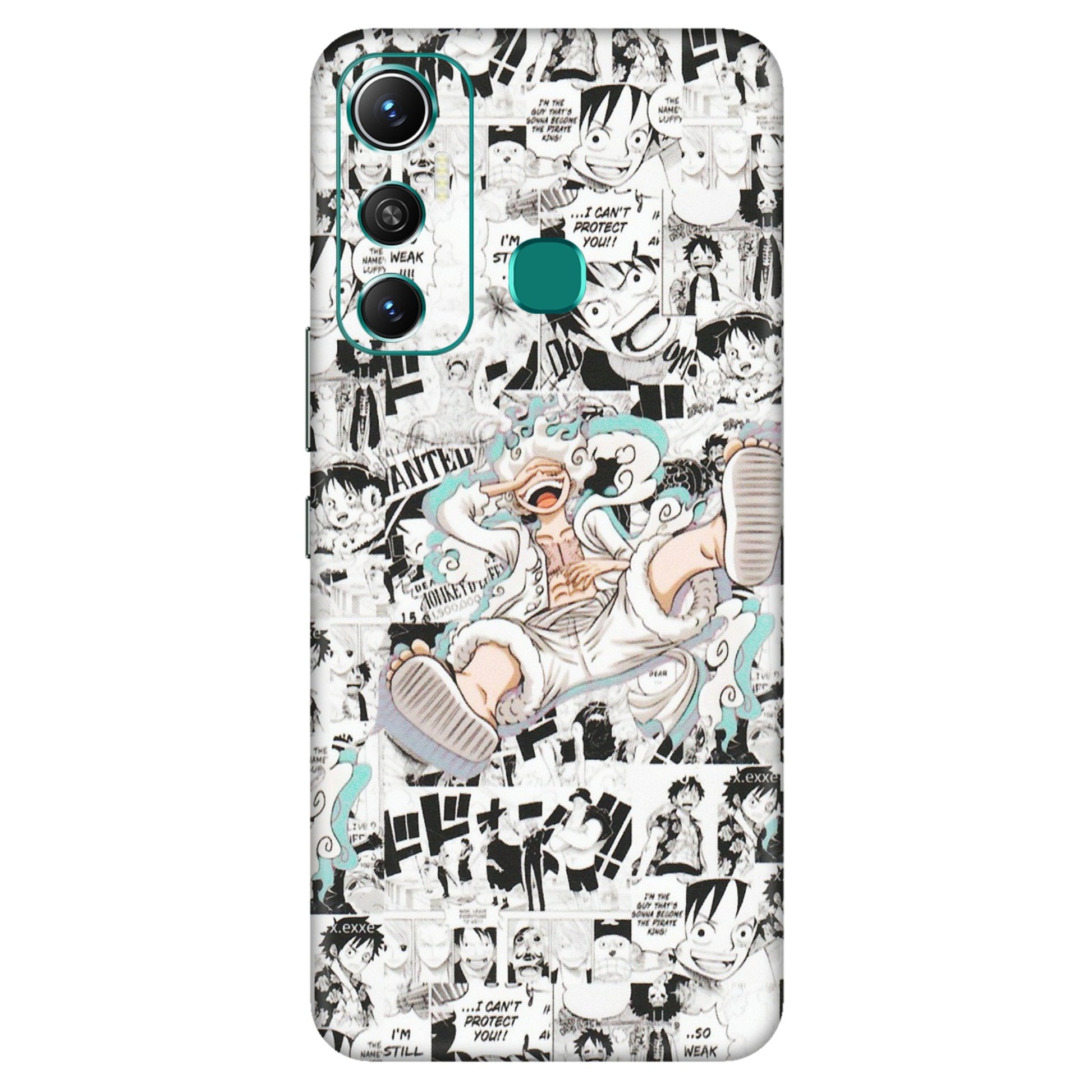 INFINIX Phone Skins (All Models) - One Piece Comic - Matte Finish (M-168) Infinix Hot 11
