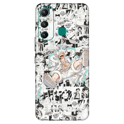 INFINIX Phone Skins (All Models) - One Piece Comic - Matte Finish (M-168) Infinix Hot 11
