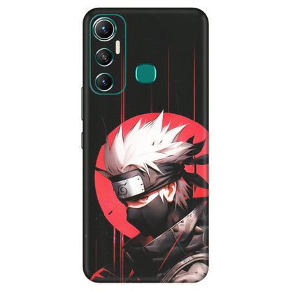 INFINIX Phone Skins (All Models) - Naruto Anime Blood - Matte Finish (M-170) Infinix Hot 11