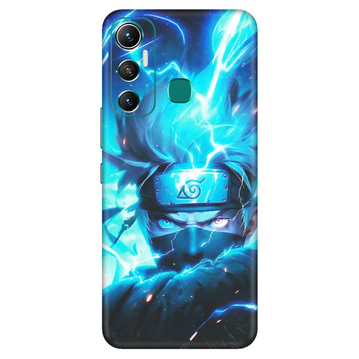 INFINIX Phone Skins (All Models) - Naruto Storming Rage - Matte Finish (M-171) Infinix Hot 11