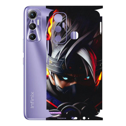 INFINIX Phone Skins (All Models) - Nennya Naruto Anime - Matte Finish (M-174) Infinix Hot 11