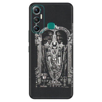 INFINIX Phone Skins (All Models) - Jai Balaji - Matte Finish (M-18) Infinix Hot 11
