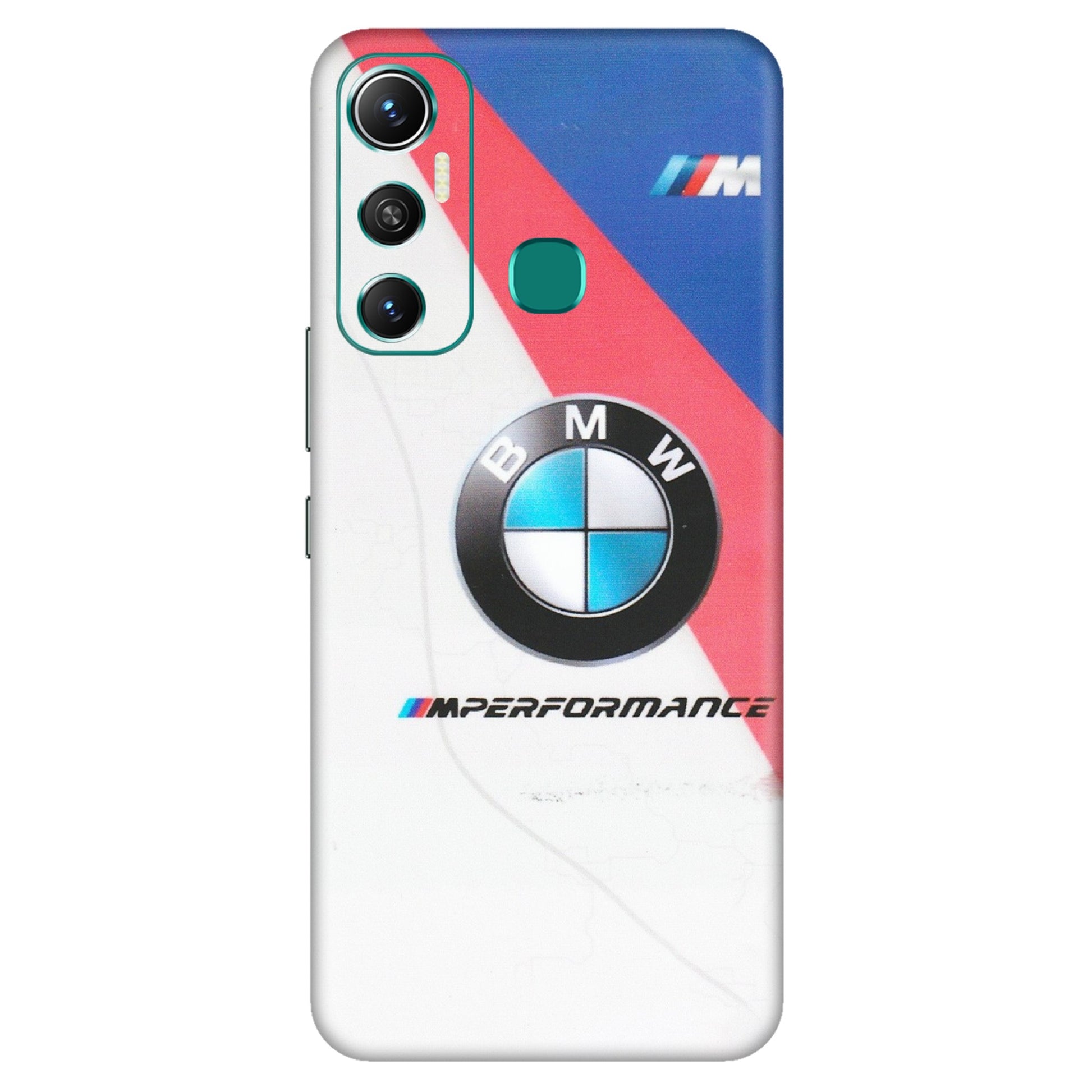 INFINIX Phone Skins (All Models) - BMW Logo Performance - Matte Finish (M-27) Infinix Hot 11