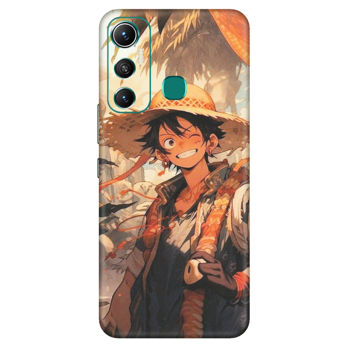 INFINIX Phone Skins (All Models) - Anime Character Smile - Matte Finish (M-33) Infinix Hot 11