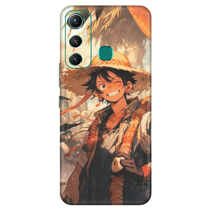 INFINIX Phone Skins (All Models) - Anime Character Smile - Matte Finish (M-33) Infinix Hot 11